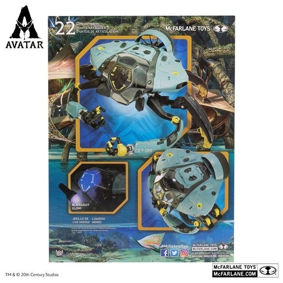 McFarlane Toys Avatar CET-OPS Crabsuit Figure Vehicle (NEW) - Picture 5 of 5